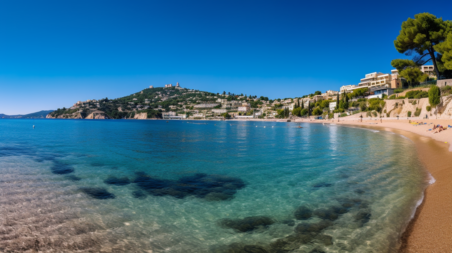Les plus belles plages de la Côte d'Azur