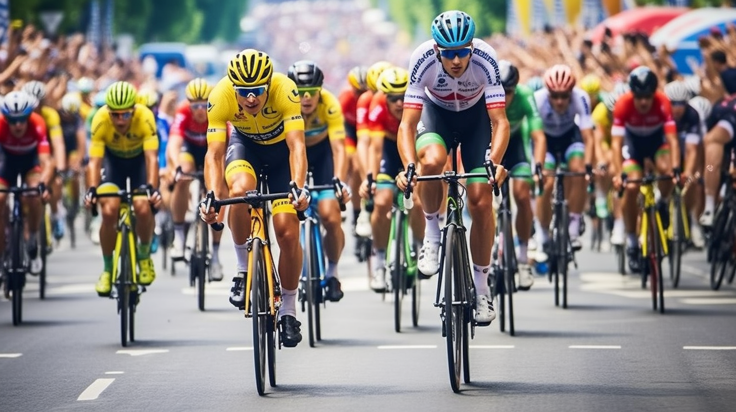 Dax : La ville thermale vibrante accueillant le Tour de France 2023