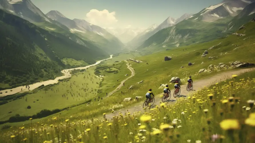 Grand Colombier : Découvrez la beauté de la ville étape du Tour de France 2023