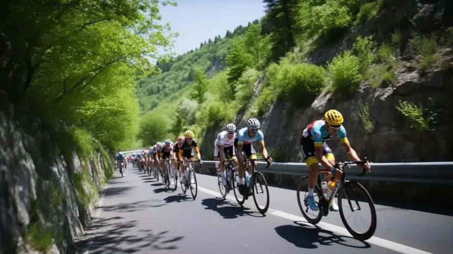 Vulcania : Une étape passionnante du Tour de France 2023 au cœur des volcans d'Auvergne
