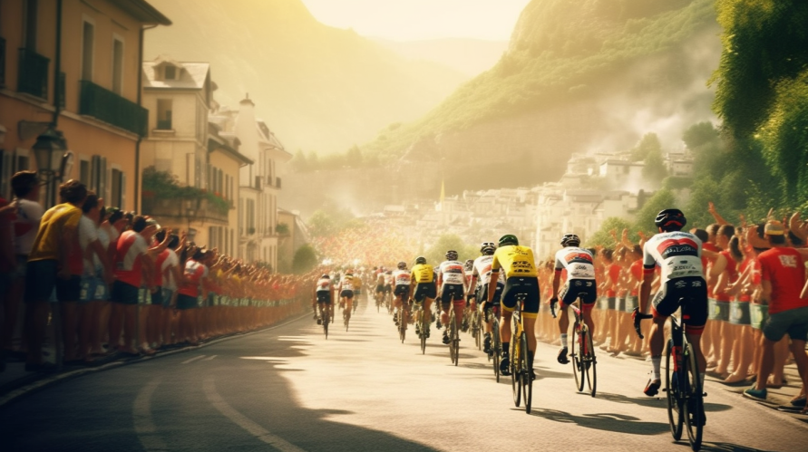 Issoire : Une étape passionnante du Tour de France 2023 au cœur de l'Auvergne