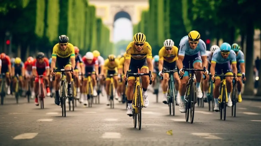 Moulins : Une étape fascinante du Tour de France 2023 entre histoire et cyclisme