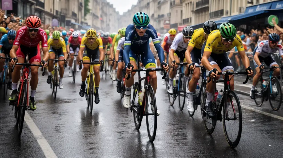 Roanne : Vivez l'excitation du Tour de France 2023 dans cette ville étape pleine de charme