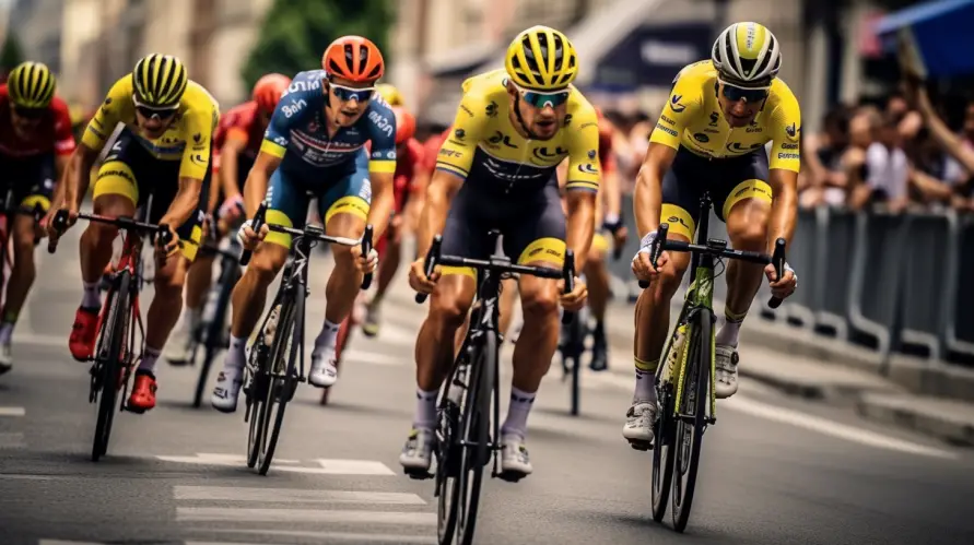 Bourg-en-Bresse : Une Étape Incontournable du Tour de France 2023