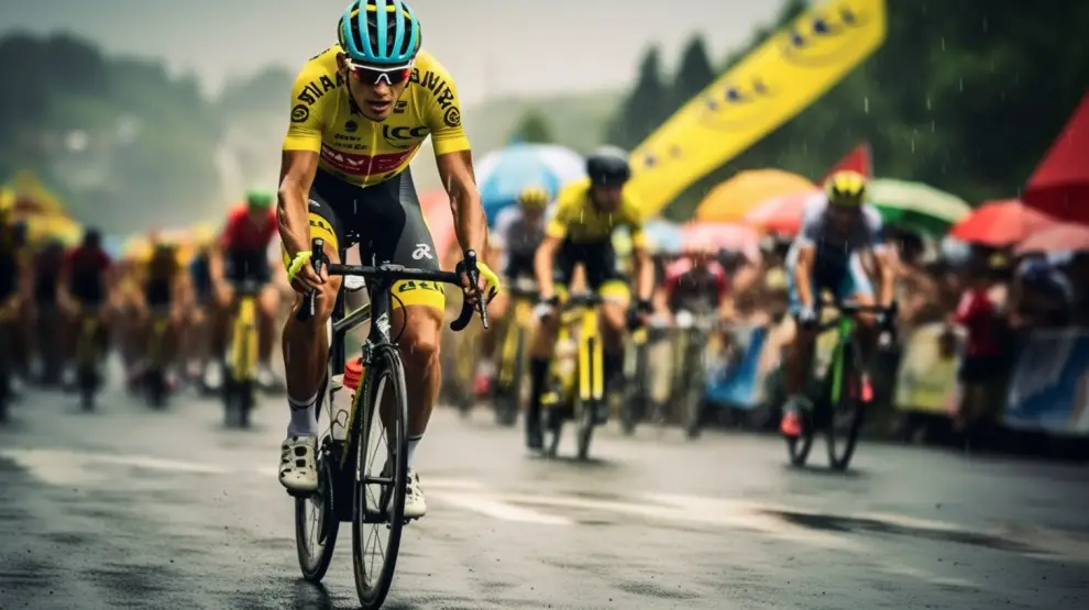 Moirans-en-Montagne : Une Étape Enchantée du Tour de France 2023