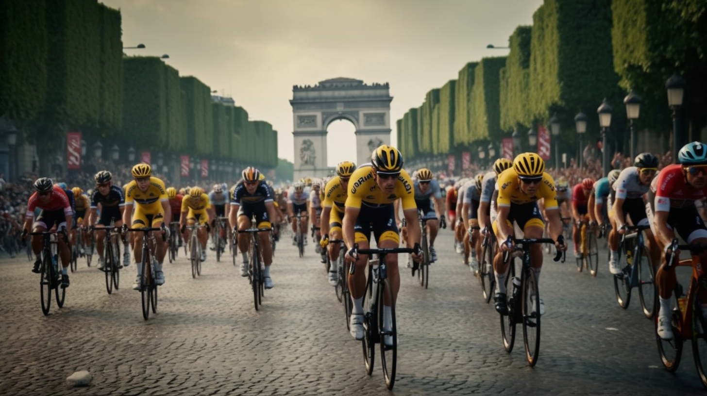 Paris, Ville d'arrivée du Tour de France 2023